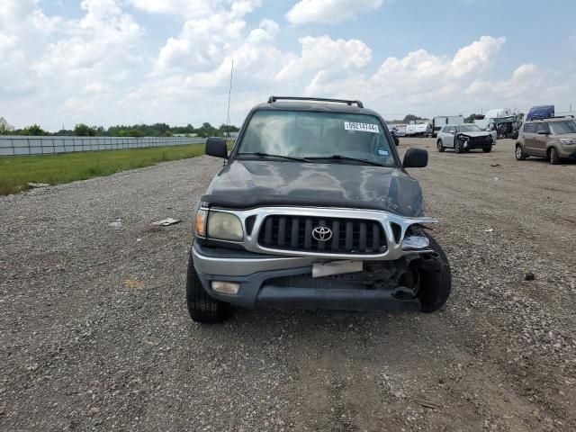 2002 Toyota Tacoma Double Cab Prerunner