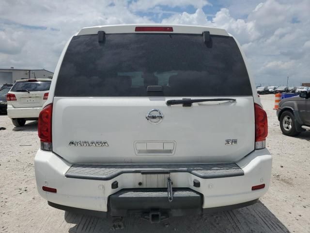 2010 Nissan Armada SE