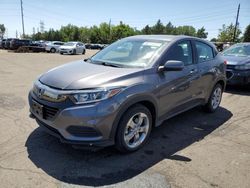 Vehiculos salvage en venta de Copart Denver, CO: 2022 Honda HR-V LX