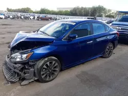 Nissan salvage cars for sale: 2019 Nissan Sentra S