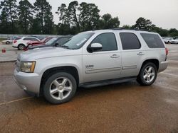 Salvage cars for sale at Longview, TX auction: 2011 Chevrolet Tahoe C1500 LT