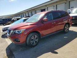 Salvage cars for sale at Louisville, KY auction: 2017 Nissan Pathfinder S