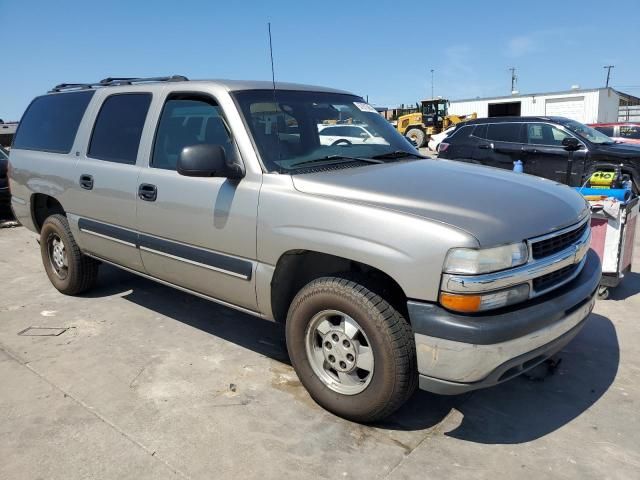 2001 Chevrolet Suburban C1500