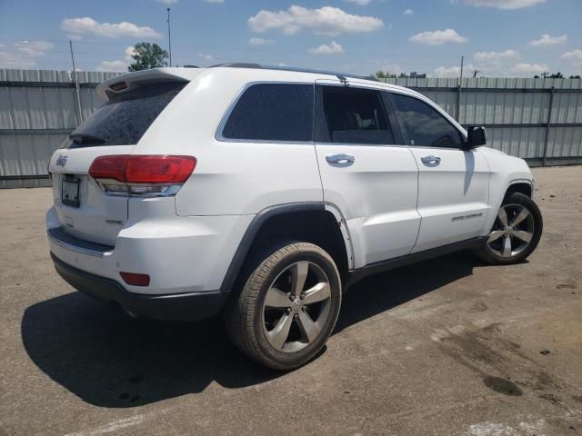 2016 Jeep Grand Cherokee Limited