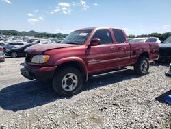 Salvage cars for sale from Copart Madisonville, TN: 2000 Toyota Tundra Access Cab Limited