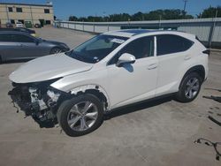 Salvage cars for sale at Wilmer, TX auction: 2017 Lexus NX 200T Base