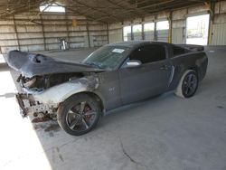 Salvage cars for sale at Phoenix, AZ auction: 2010 Ford Mustang GT