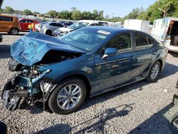 Carros salvage a la venta en subasta: 2025 Toyota Camry XSE