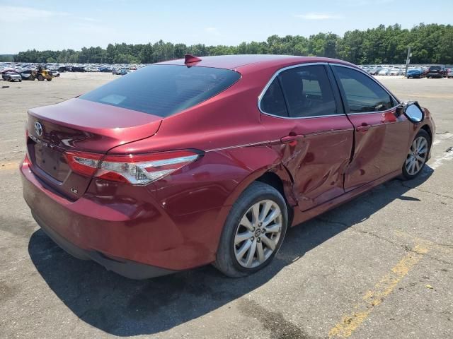 2020 Toyota Camry LE