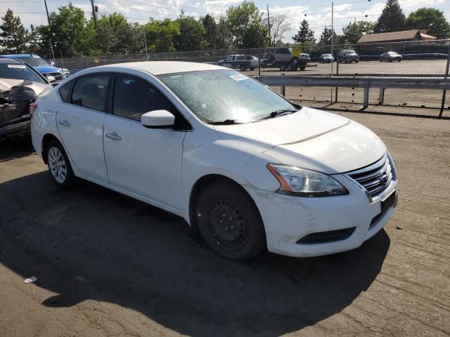 2015 Nissan Sentra S