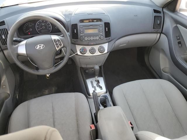 2010 Hyundai Elantra Blue