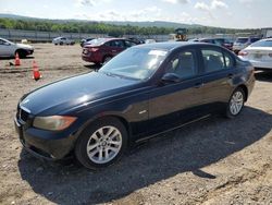 Salvage cars for sale at Chatham, VA auction: 2007 BMW 328 I