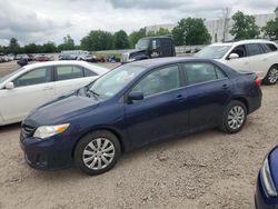 Vehiculos salvage en venta de Copart Central Square, NY: 2013 Toyota Corolla Base