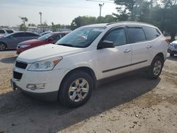 Salvage cars for sale at Lexington, KY auction: 2012 Chevrolet Traverse LS