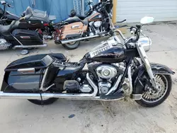 Salvage cars for sale from Copart Eldridge, IA: 2013 Harley-Davidson Flhr Road King