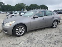 Salvage cars for sale at Loganville, GA auction: 2009 Infiniti G37 Base