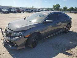 Honda Civic Vehiculos salvage en venta: 2018 Honda Civic EX