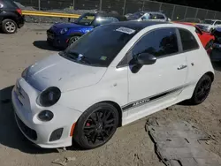 Salvage cars for sale at Waldorf, MD auction: 2015 Fiat 500 Abarth