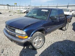 Vehiculos salvage en venta de Copart Cahokia Heights, IL: 2002 Chevrolet S Truck S10