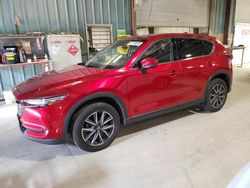 Buy Salvage Cars For Sale now at auction: 2017 Mazda CX-5 Grand Touring
