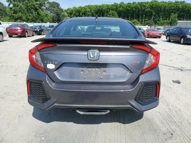 2018 Honda Civic SI