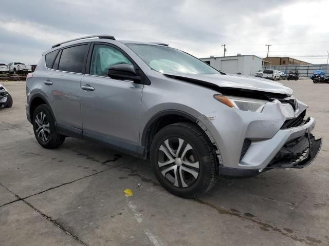 2017 Toyota Rav4 LE