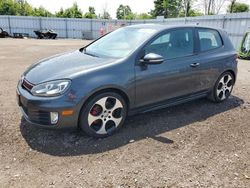 Volkswagen gti salvage cars for sale: 2010 Volkswagen GTI