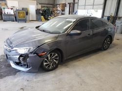 Honda salvage cars for sale: 2018 Honda Civic EX