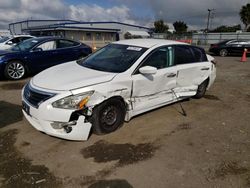 Nissan Altima 2.5 salvage cars for sale: 2015 Nissan Altima 2.5