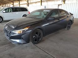 Salvage cars for sale at Phoenix, AZ auction: 2021 Hyundai Elantra SEL