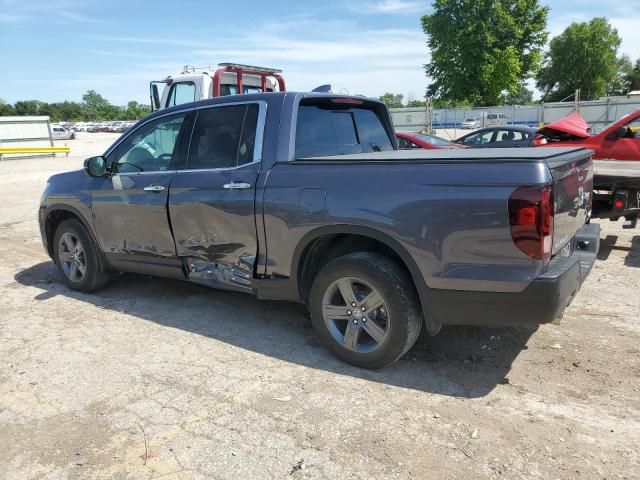 2021 Honda Ridgeline RTL