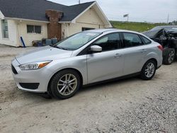 Salvage cars for sale at Northfield, OH auction: 2018 Ford Focus SE