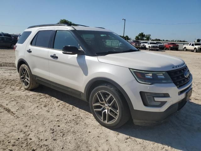 2017 Ford Explorer Sport