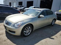 Vehiculos salvage en venta de Copart Jacksonville, FL: 2007 Infiniti G35