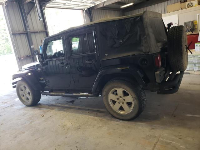 2007 Jeep Wrangler Sahara