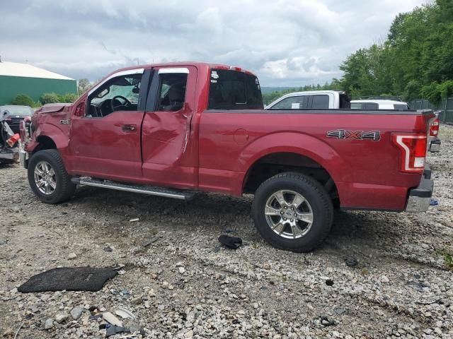 2017 Ford F150 Super Cab