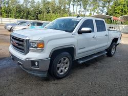 Salvage cars for sale from Copart Harleyville, SC: 2015 GMC Sierra K1500 SLT