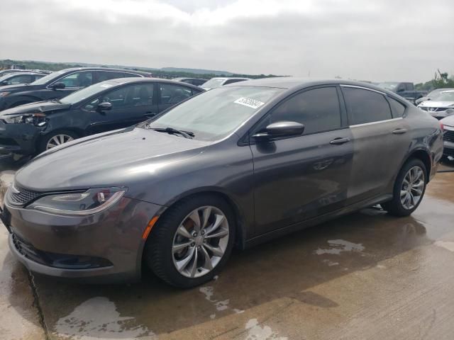 2015 Chrysler 200 S