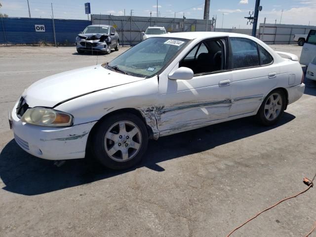 2005 Nissan Sentra 1.8