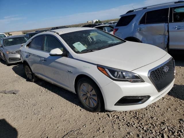 2017 Hyundai Sonata Hybrid