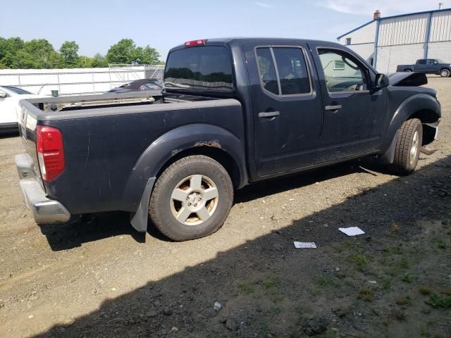 2008 Nissan Frontier Crew Cab LE