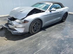 Salvage vehicles for parts for sale at auction: 2021 Ford Mustang