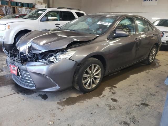 2016 Toyota Camry Hybrid