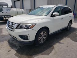 Nissan Pathfinder s Vehiculos salvage en venta: 2017 Nissan Pathfinder S