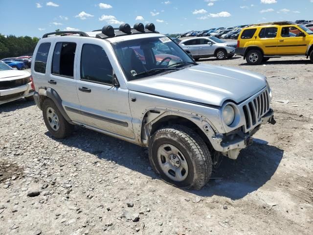 2003 Jeep Liberty Sport