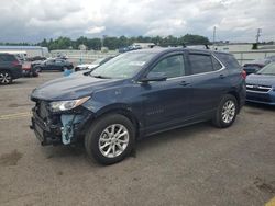 Salvage cars for sale at Pennsburg, PA auction: 2018 Chevrolet Equinox LT