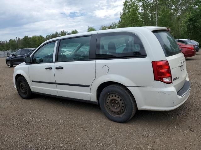 2016 Dodge Grand Caravan SE