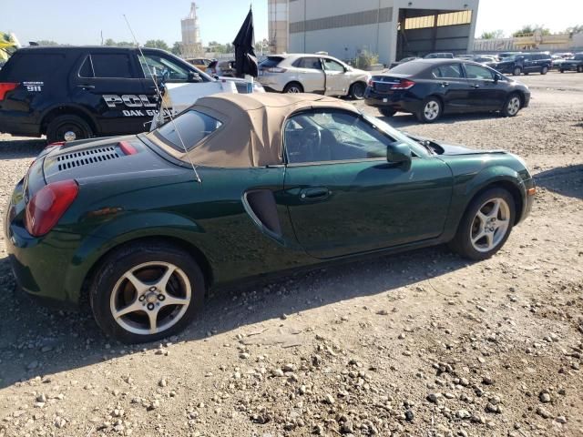 2002 Toyota MR2 Spyder