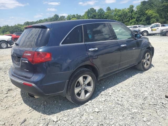 2010 Acura MDX Technology