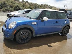 Salvage cars for sale from Copart Reno, NV: 2012 Mini Cooper S